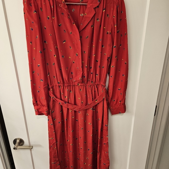 EUC - Vintage "Ms. Chaus" Dress - M - see measurements. - Picture 10 of 11